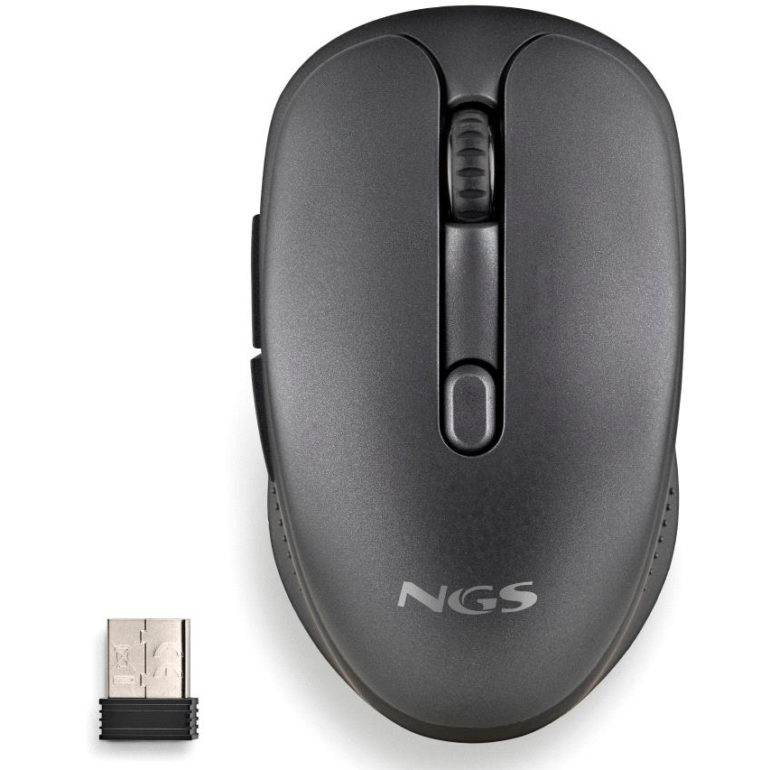 Mouse NGS Evo Rust Black - EVORUSTBLACK