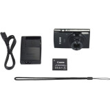 Fotoapparat Canon Digital IXUS 180 Black (1085C001)