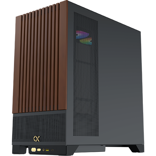 Case Xigmatek Endorphin WD Black (EN42201) - photo 3