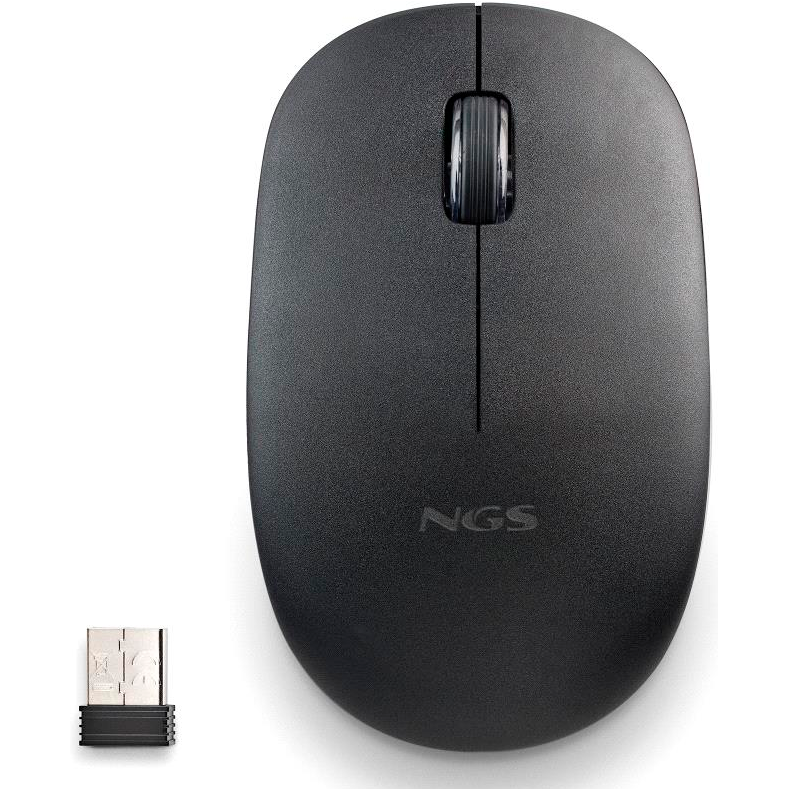 Mouse NGS Fog Pro Black - FOGPROBLACK