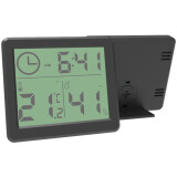 Meteoroloģiskā stacija Ritmix CAT-041 Black