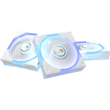 Ventilateur pour boîtier ASUS ROG Eurux GR120 ARGB White (3 pcs) (90DA00J3-B09020)