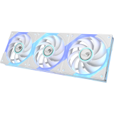 Ventilateur pour boîtier ASUS ROG Eurux GR120 ARGB White (3 pcs) (90DA00J3-B09020)