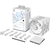 Ventilateur pour boîtier ASUS ROG Eurux GR120 ARGB Reverse White (3 pcs) (90DA00K3-B09020)