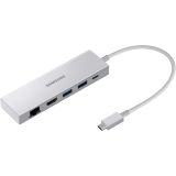 Station d'accueil Samsung Multiport Adapter Silver (EE-P5400) (EE-P5400USEGEU)
