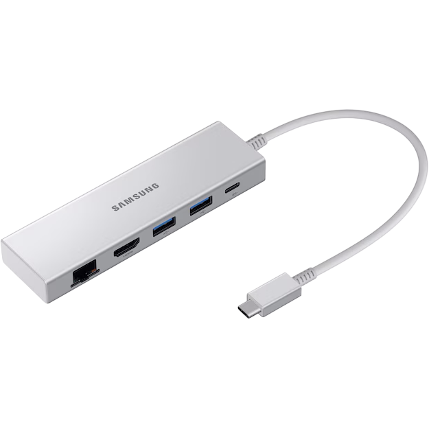 Station d'accueil Samsung Multiport Adapter Silver (EE-P5400) - EE-P5400USEGEU