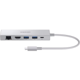 Station d'accueil Samsung Multiport Adapter Silver (EE-P5400) (EE-P5400USEGEU)