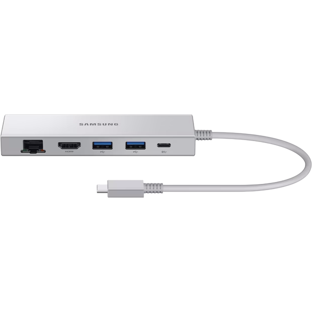 Station d'accueil Samsung Multiport Adapter Silver (EE-P5400) - EE-P5400USEGEU - photo 2