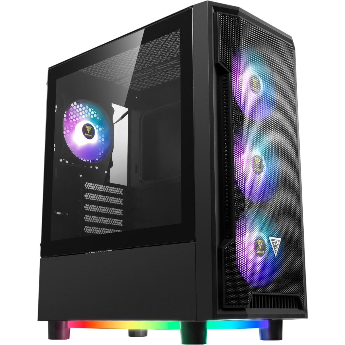 Boîtier GAMDIAS ATHENA M6 Lite - 16331-92443-40000-G - photo 2
