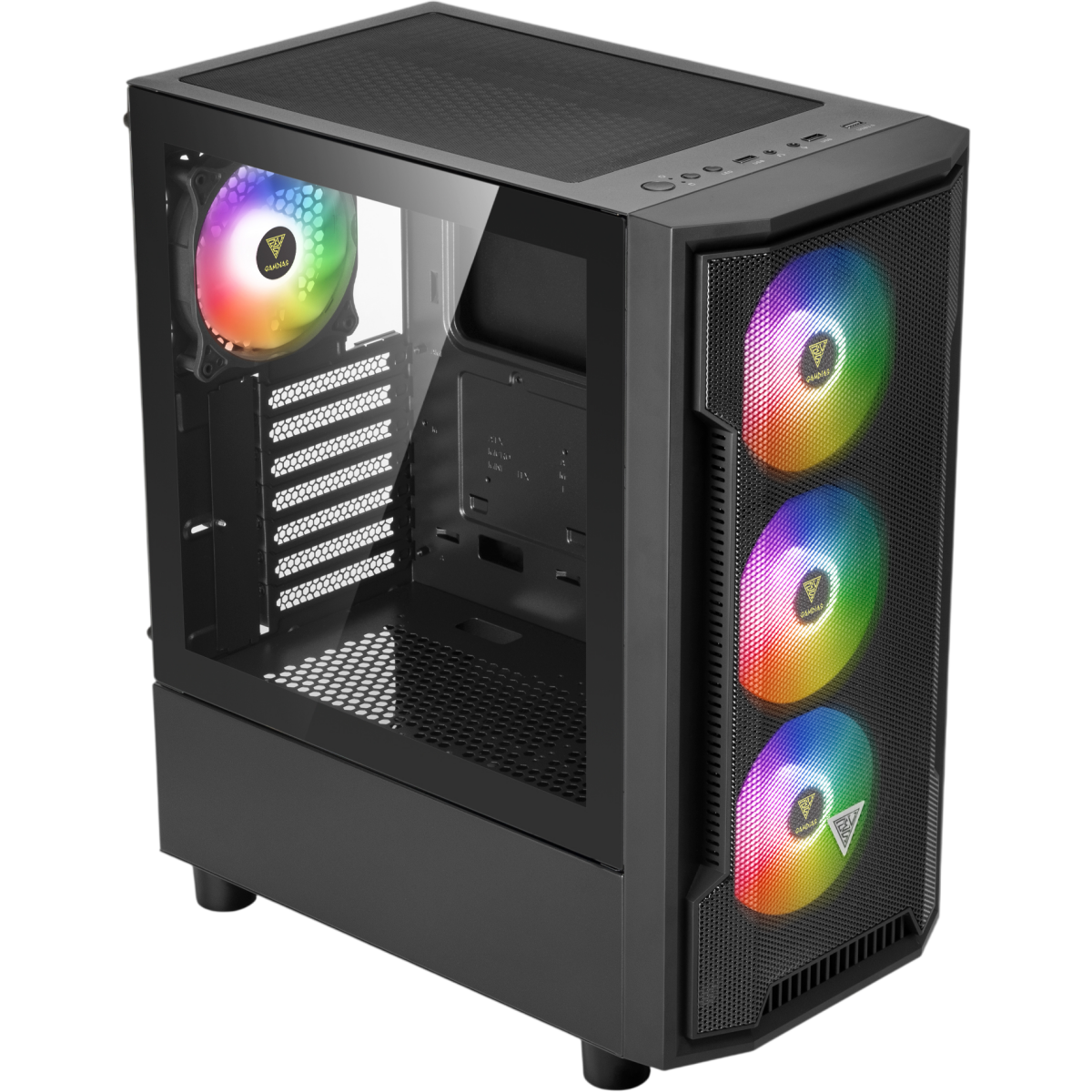 Boîtier GAMDIAS ATHENA M6 Lite - 16331-92443-40000-G - photo 3