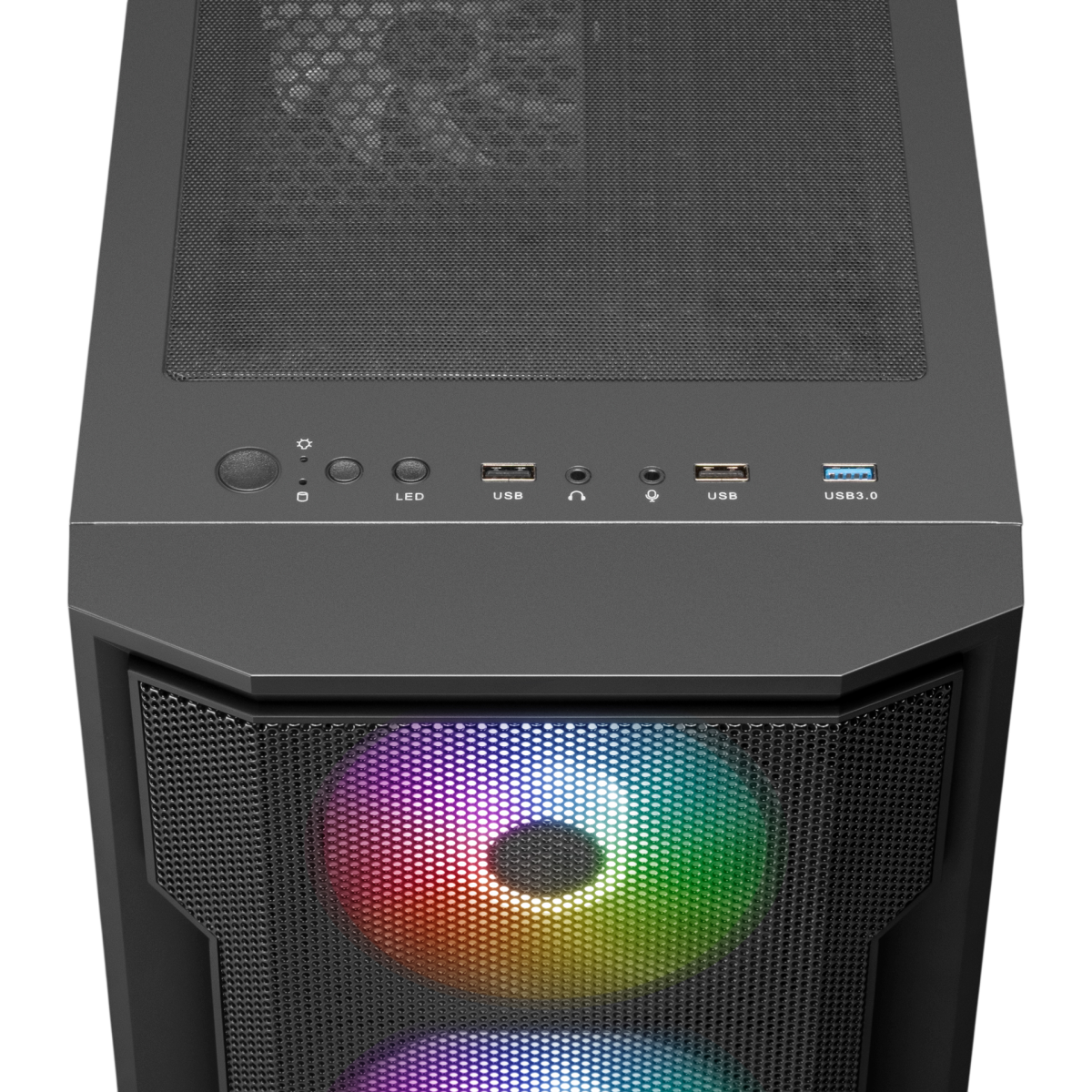 Boîtier GAMDIAS ATHENA M6 Lite - 16331-92443-40000-G - photo 10