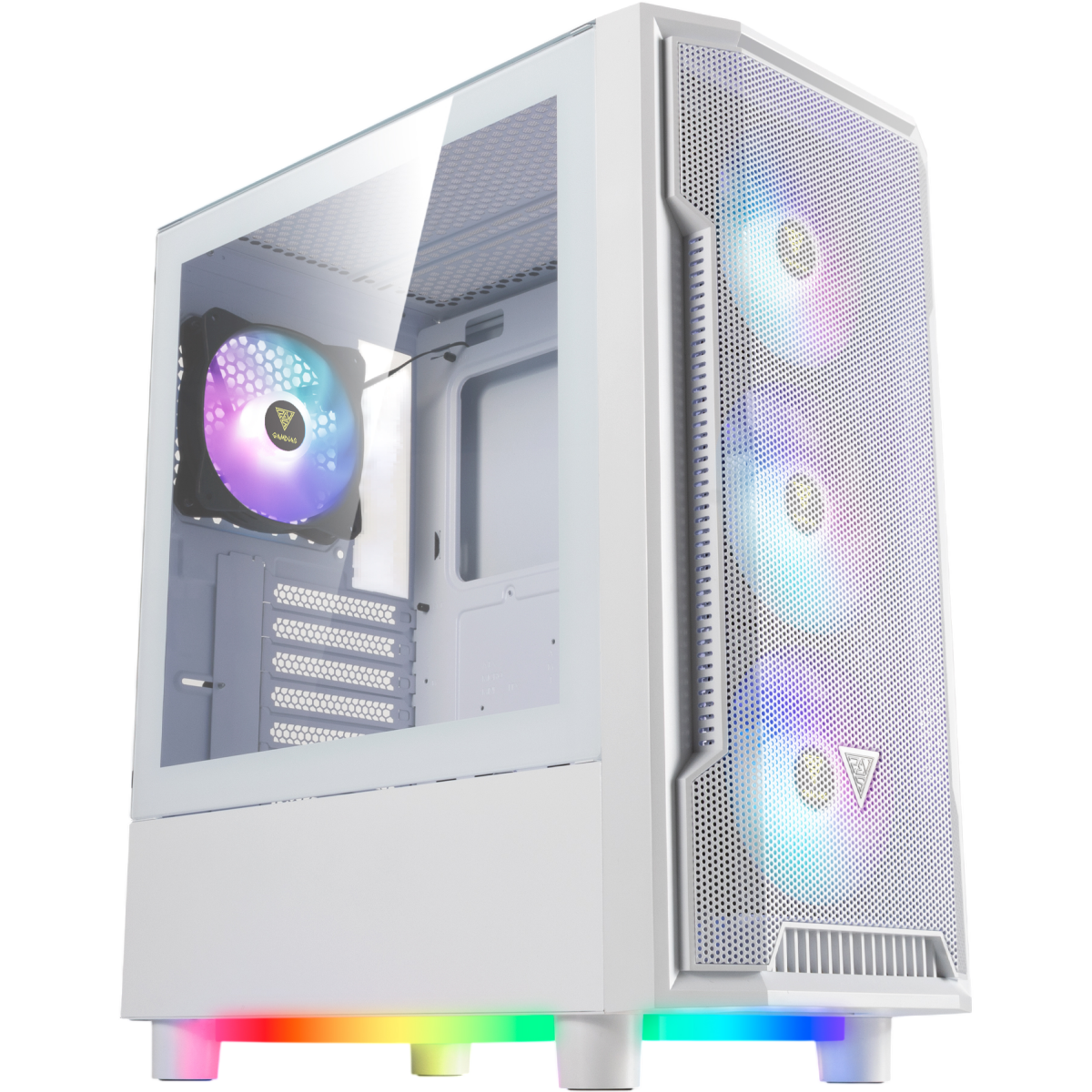 Boîtier GAMDIAS ATHENA M6 Lite WH - photo 2