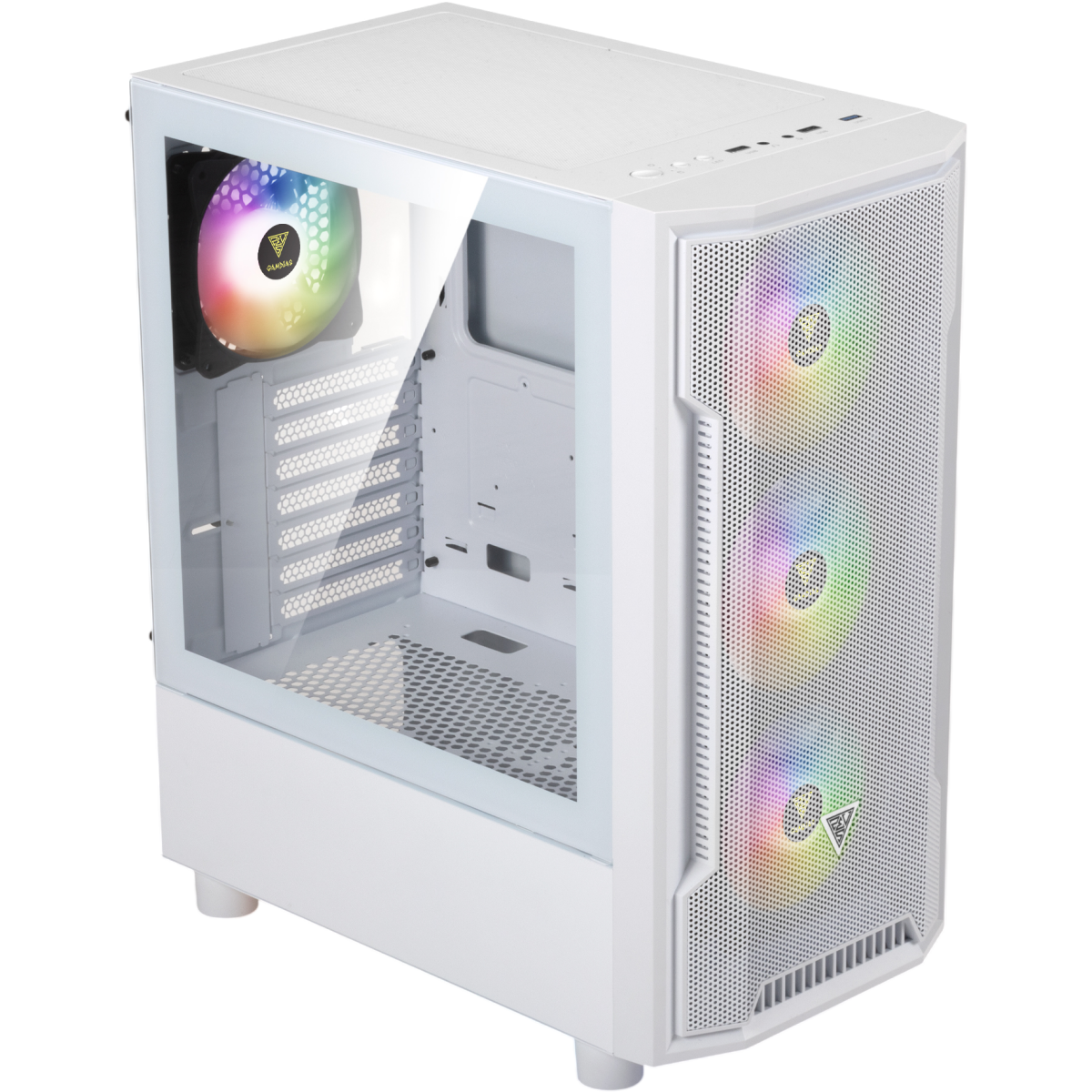 Boîtier GAMDIAS ATHENA M6 Lite WH - photo 3