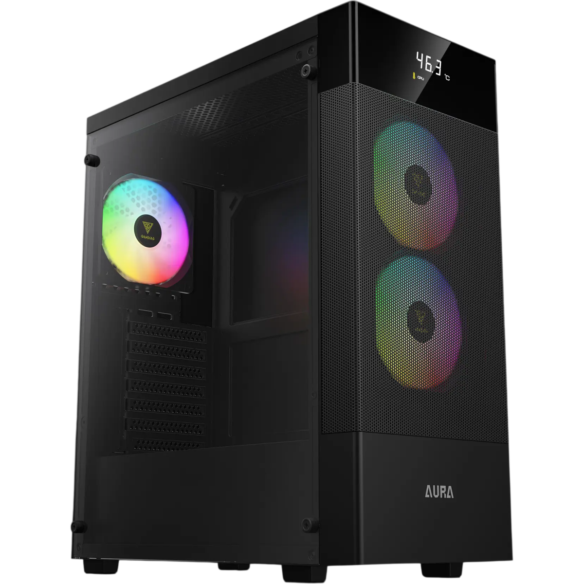 Case GAMDIAS AURA GC5 ELITE ARGB - 16333-82C23-10800-G