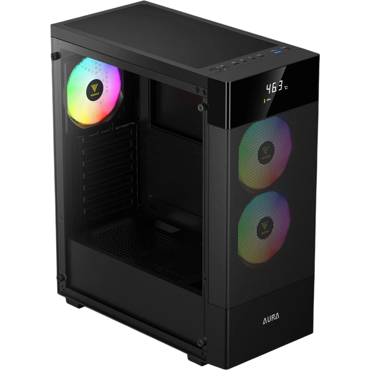 Case GAMDIAS AURA GC5 ELITE ARGB - 16333-82C23-10800-G - photo 2
