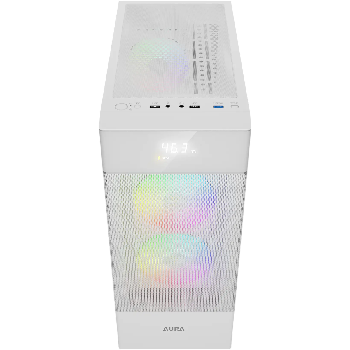 Case GAMDIAS AURA GC5 ELITE ARGB WH - 16333-82C33-10800-G - photo 2