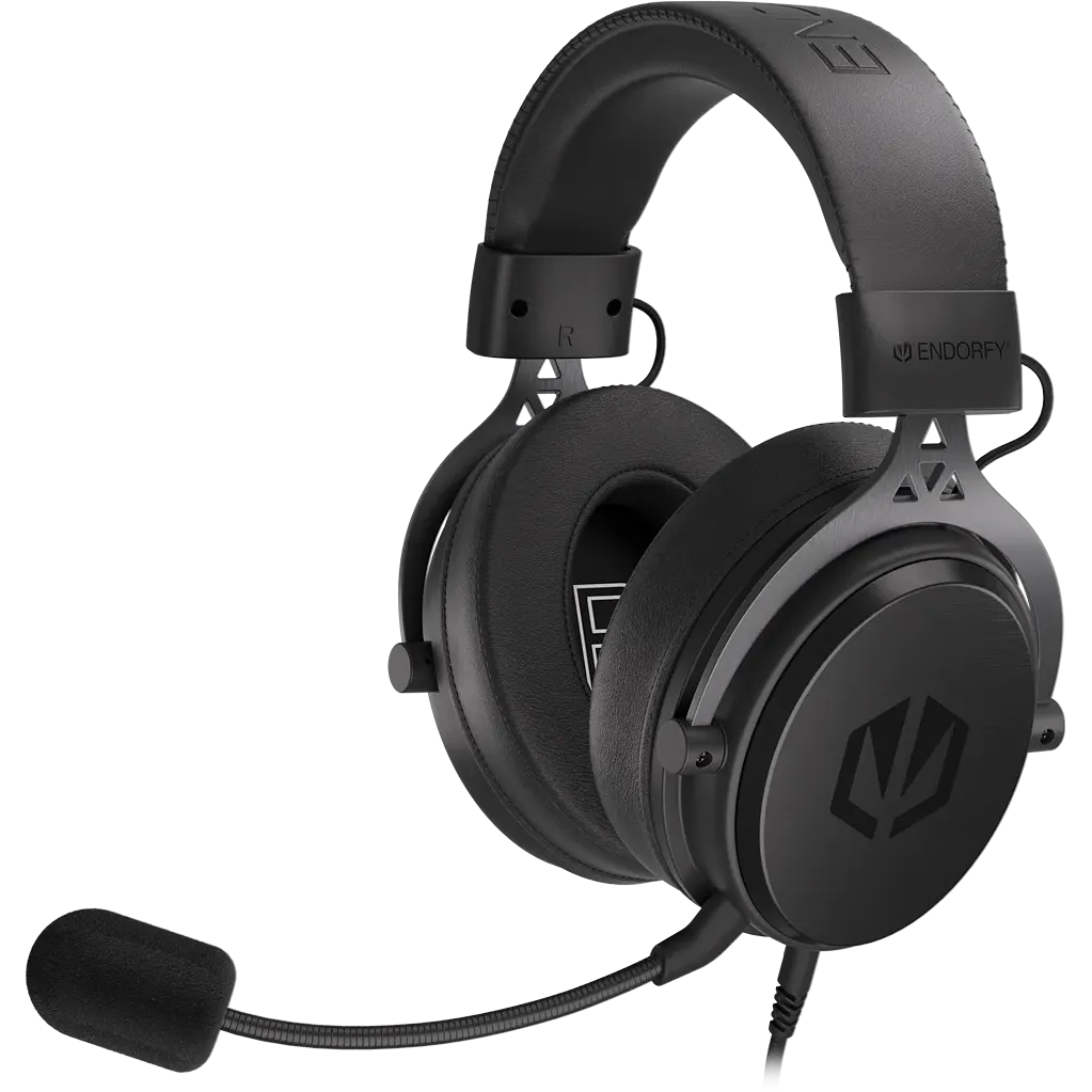 Headset Endorfy Viro Plus Black - EY1A001