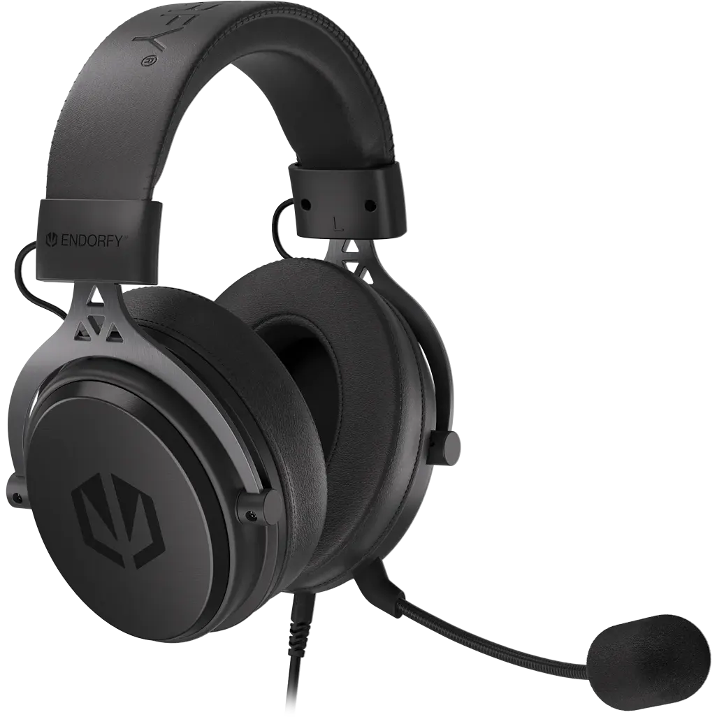 Headset Endorfy Viro Plus Black - EY1A001 - photo 2