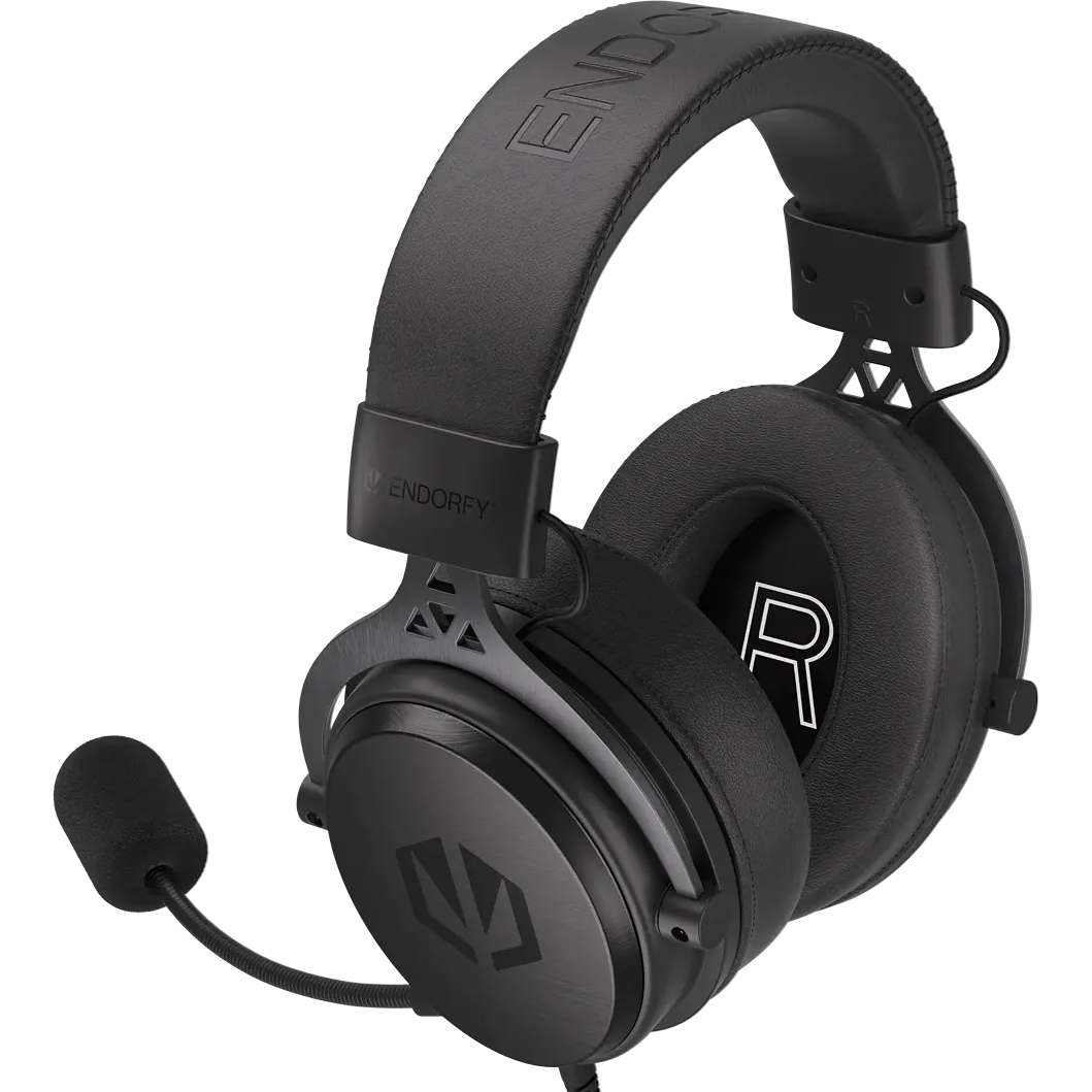 Headset Endorfy Viro Plus Black - EY1A001 - photo 3