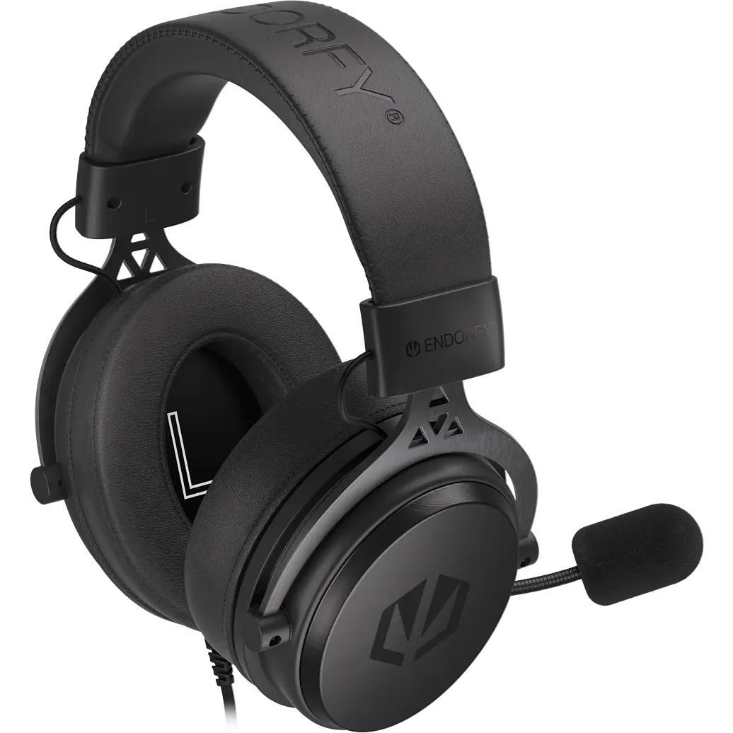 Headset Endorfy Viro Plus Black - EY1A001 - photo 4