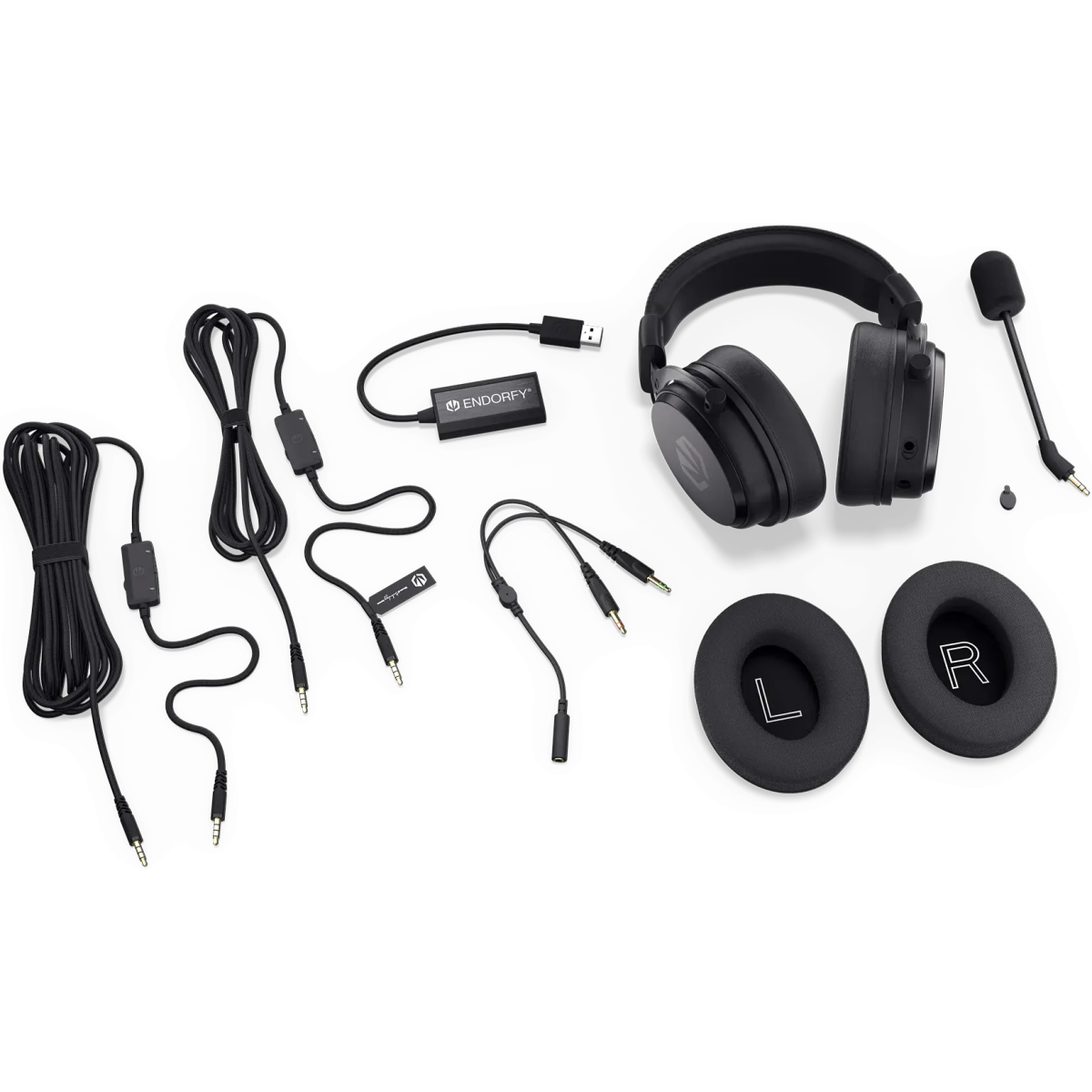 Headset Endorfy Viro Plus Black - EY1A001 - photo 12