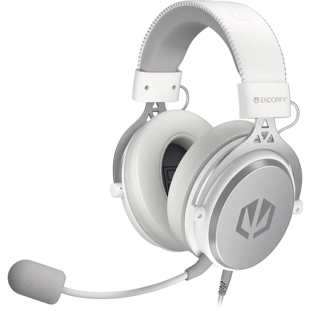 Headset Endorfy Viro Plus Onyx White - EY1A005