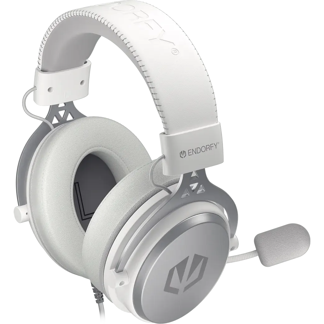 Headset Endorfy Viro Plus Onyx White - EY1A005 - photo 4