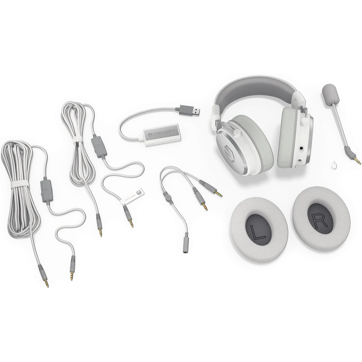 Headset Endorfy Viro Plus Onyx White - EY1A005 - photo 12