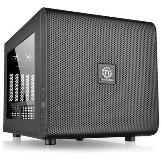 Boîtier Thermaltake Core V21 Black (CA-1D5-00S1WN-00)