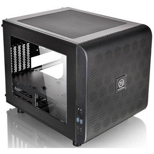 Boîtier Thermaltake Core V21 Black (CA-1D5-00S1WN-00) - photo 3