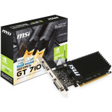 Carte graphique NVIDIA GeForce GT 710 MSI 2GB (GT 710 2GD3H LP)