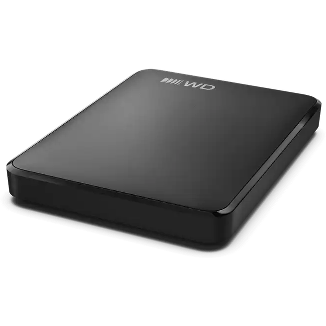 External Hard Drive 1TB WD Elements Portable (WDBDTV0010BBK) - WDBDTV0010BBK-WESN - photo 2