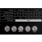 Power Supply 850W Mars Gaming MPB850SI - photo 3