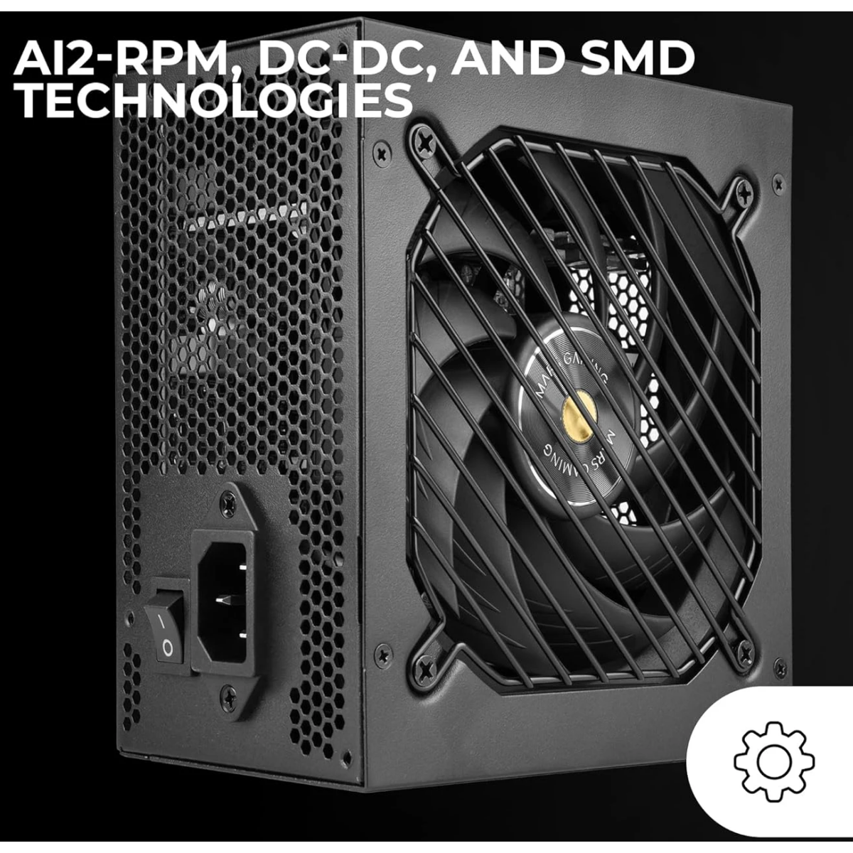 Power Supply 850W Mars Gaming MPB850SI - photo 4