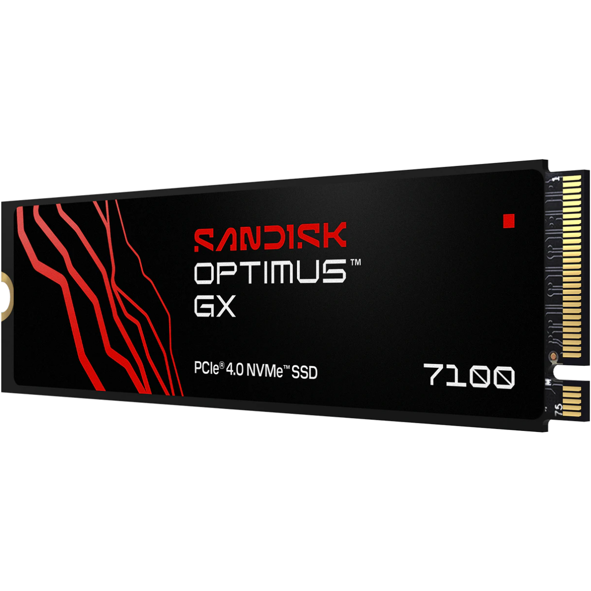 Stockage SSD 2TB SanDisk Optimus GX 7100 (SDSP71200TAN-000E0) - photo 2