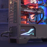 Alimentation électrique 550W AeroCool LUX RGB (LUXRGB550M)
