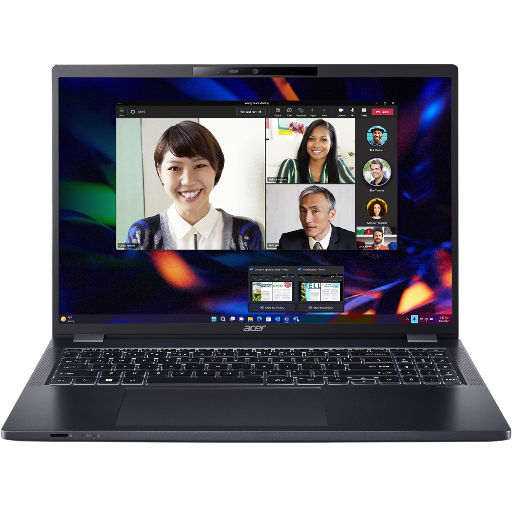 Ordinateur portable Acer TravelMate P4 16 TMP416-54-TCO-50PU - NX.BKCEF.005