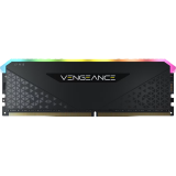 Mémoire vive 16GB DDR4 3200MHz Corsair Vengeance RGB RS (CMG16GX4M1E3200C16)