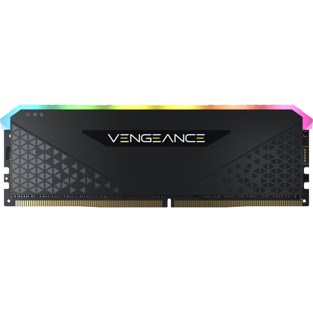 Mémoire vive 16GB DDR4 3200MHz Corsair Vengeance RGB RS (CMG16GX4M1E3200C16)