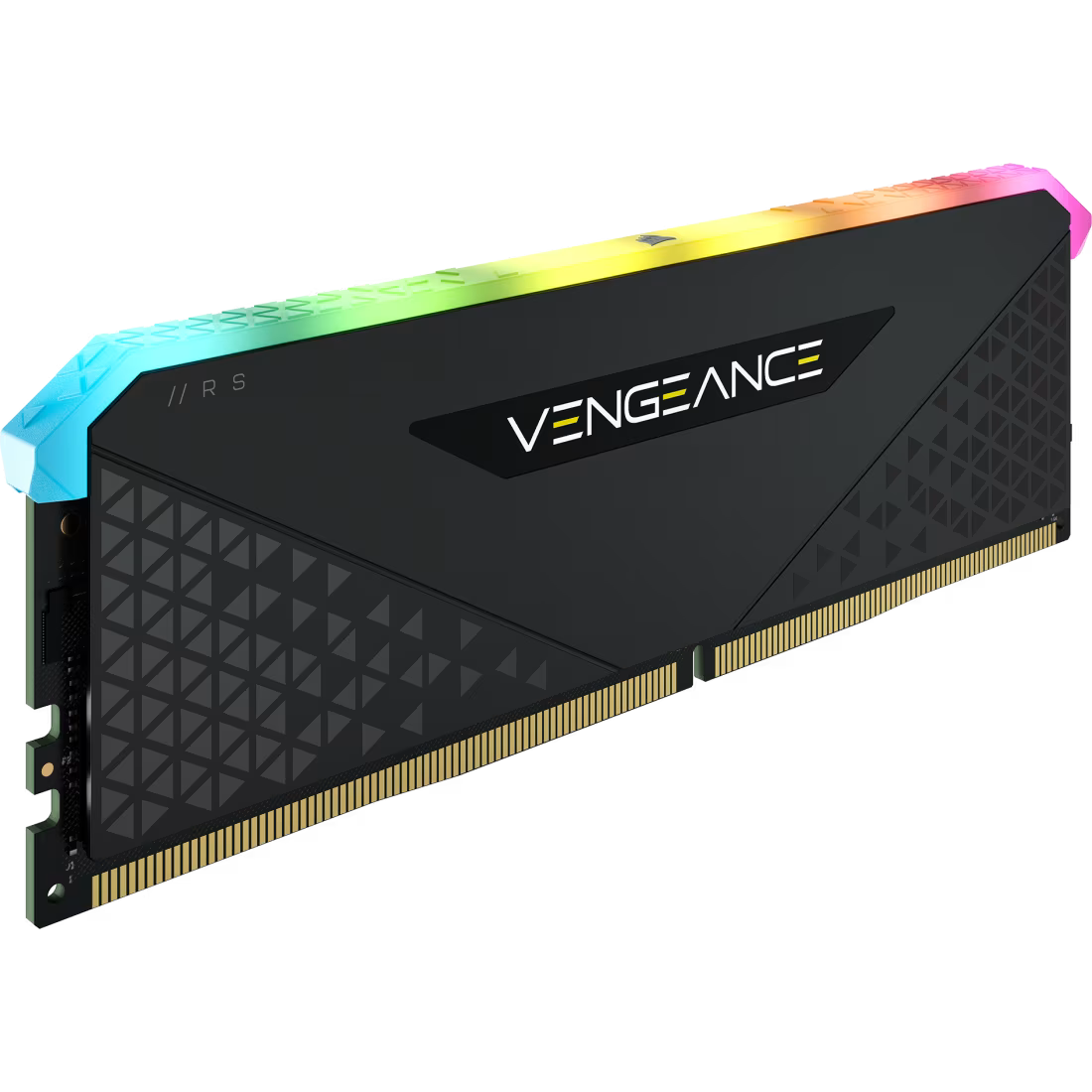 Mémoire vive 16GB DDR4 3200MHz Corsair Vengeance RGB RS (CMG16GX4M1E3200C16) - photo 2