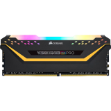 Mémoire vive 16GB DDR4 3200MHz Corsair Vengeance RGB PRO (CMW16GX4M2E3200C16)