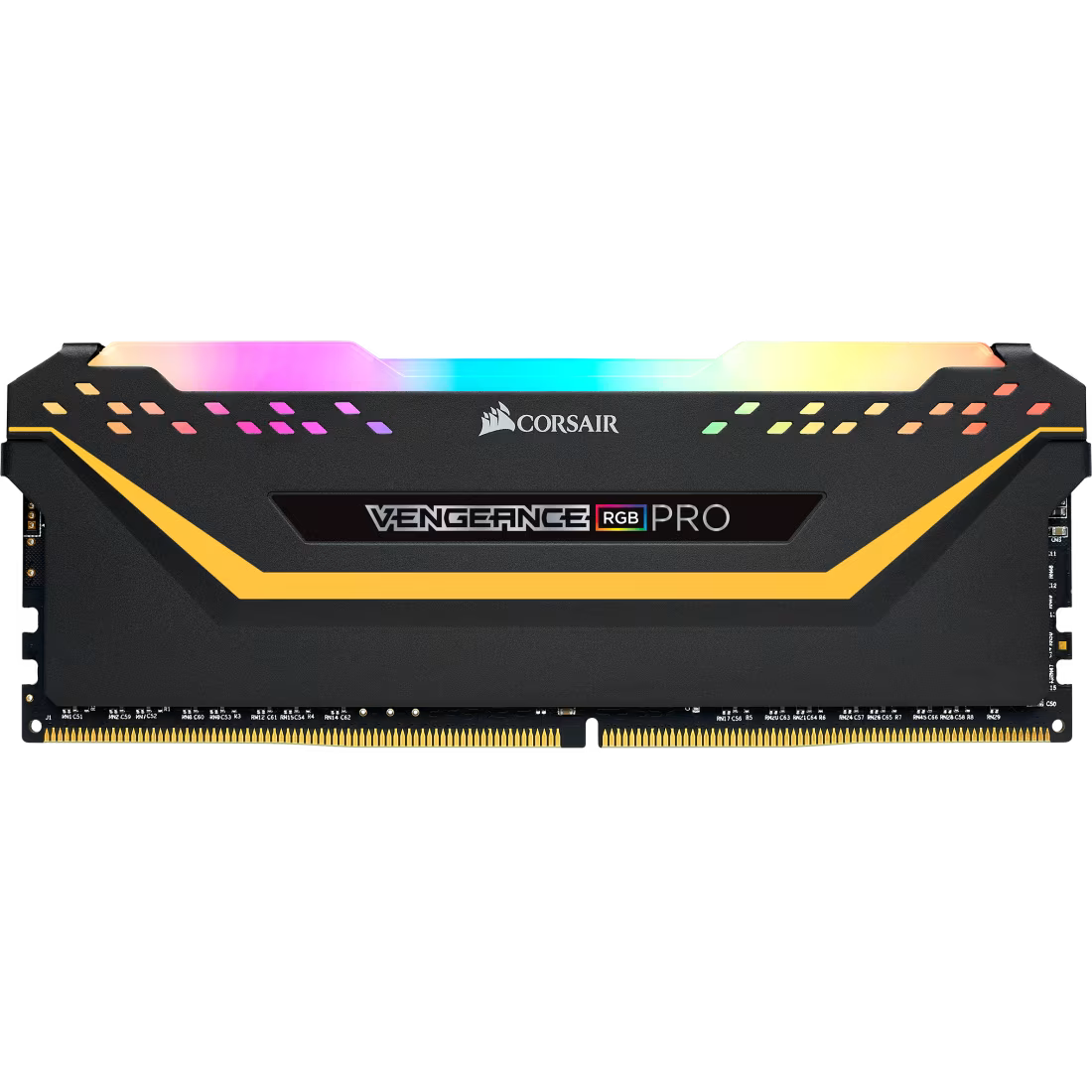 Mémoire vive 16GB DDR4 3200MHz Corsair Vengeance RGB PRO (CMW16GX4M2E3200C16) - photo 2