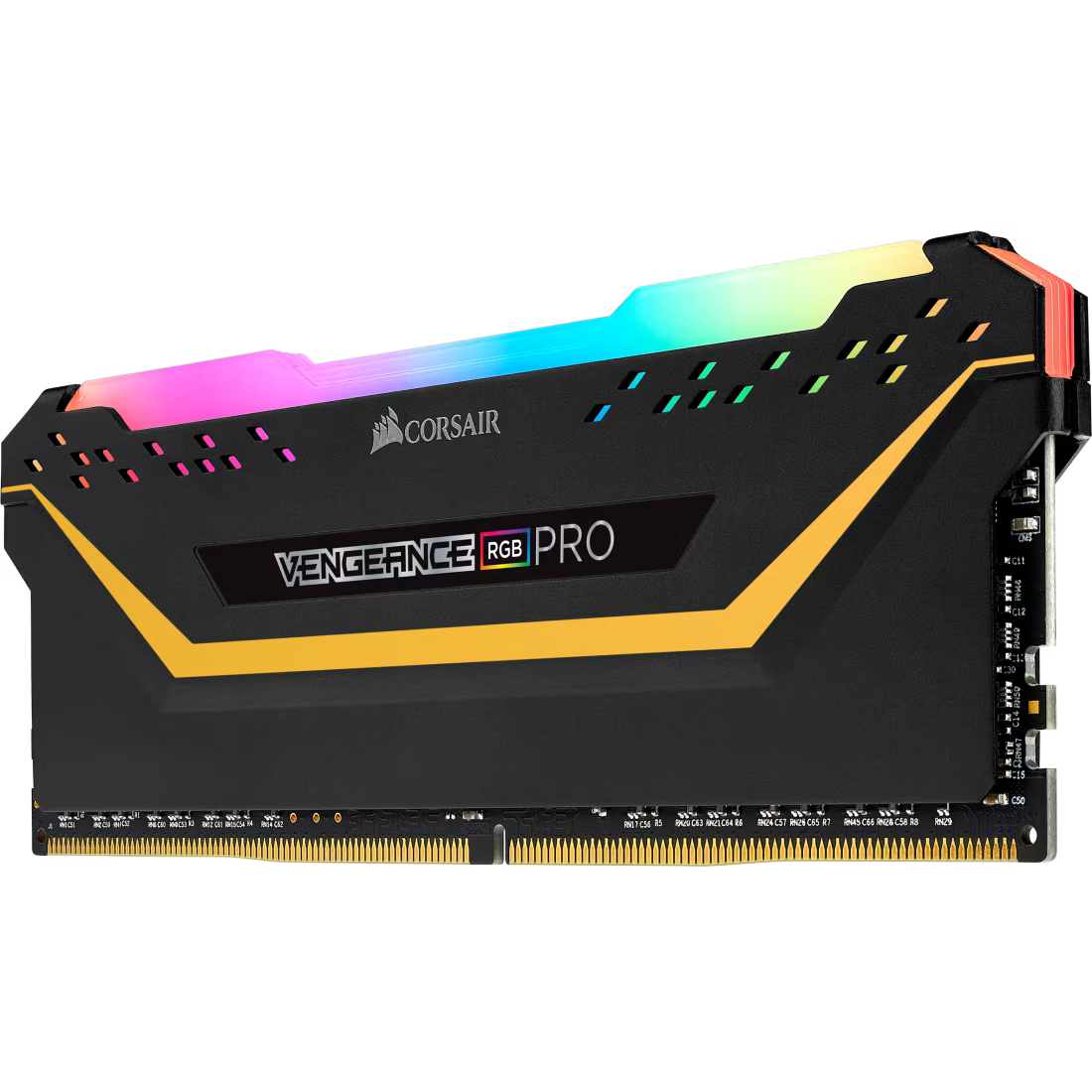 Mémoire vive 16GB DDR4 3200MHz Corsair Vengeance RGB PRO (CMW16GX4M2E3200C16) - photo 3