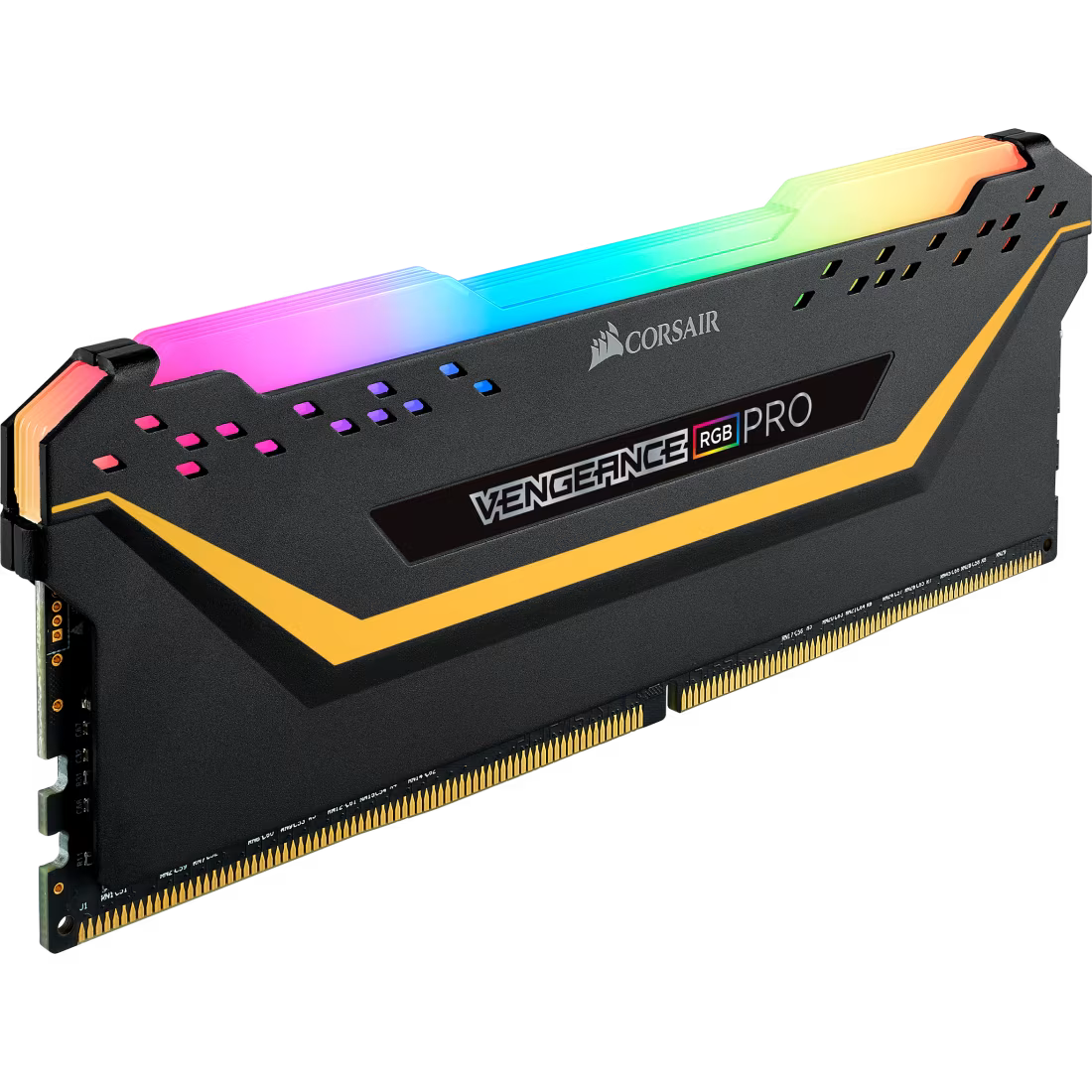 Mémoire vive 16GB DDR4 3200MHz Corsair Vengeance RGB PRO (CMW16GX4M2E3200C16) - photo 4