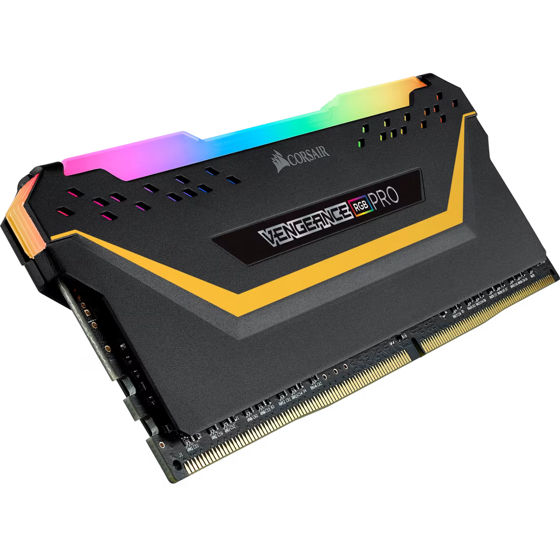 Mémoire vive 16GB DDR4 3200MHz Corsair Vengeance RGB PRO (CMW16GX4M2E3200C16) - photo 5