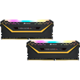 Mémoire vive 16GB DDR4 3200MHz Corsair Vengeance RGB PRO (CMW16GX4M2E3200C16)