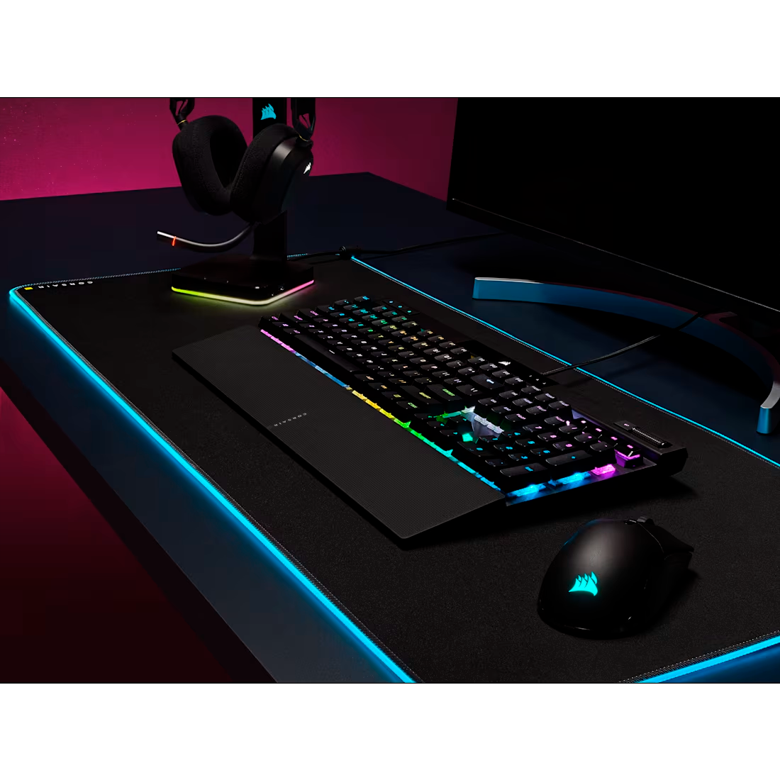 Clavier Corsair K70 Pro RGB Black (CH-910941A-FR) - photo 5