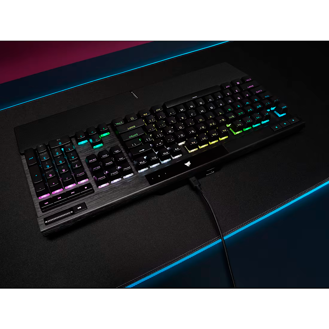 Clavier Corsair K70 Pro RGB Black (CH-910941A-FR) - photo 6