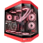 Case Mars Gaming MC-3T Red - MC3TR