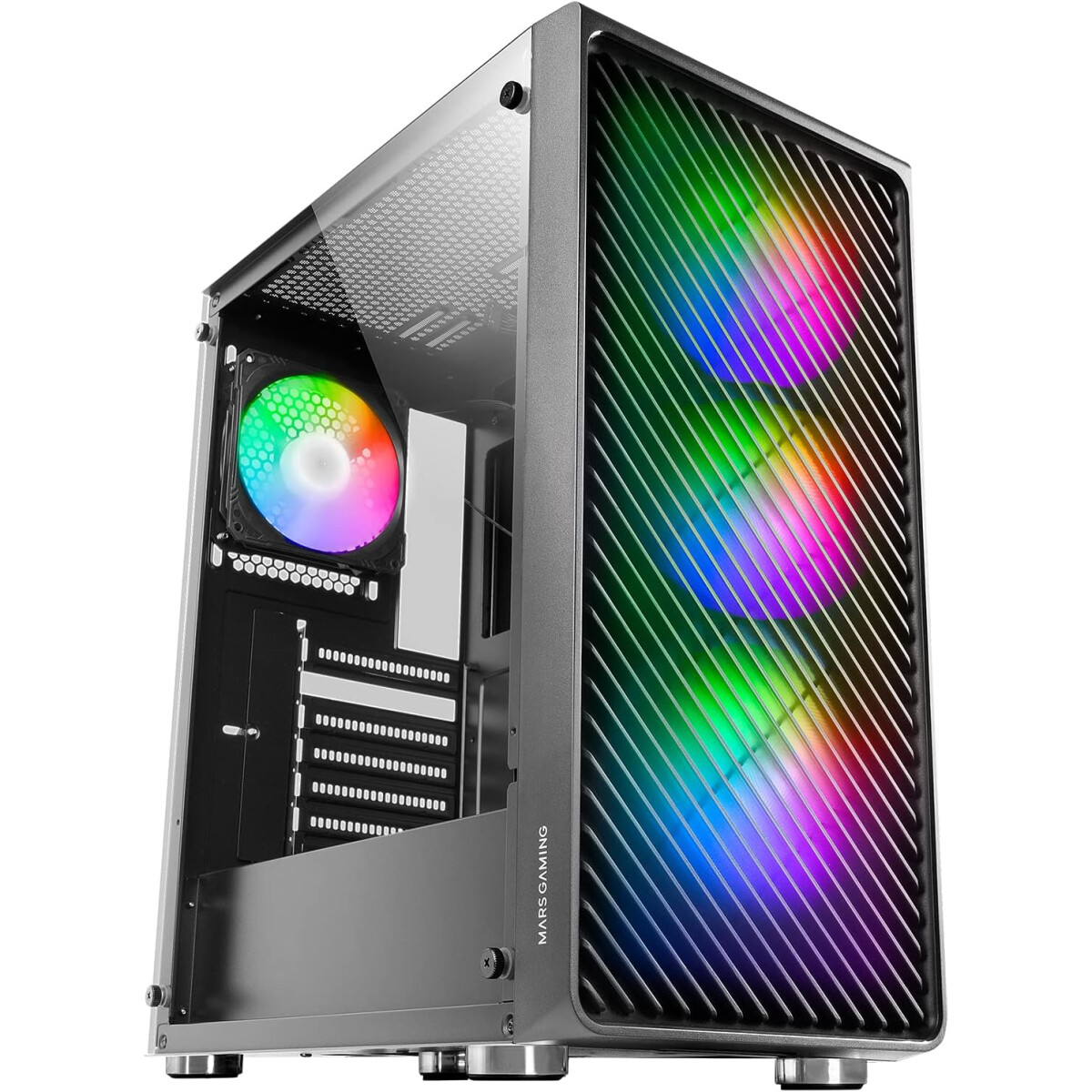 Case Mars Gaming MC-F Black - MCF